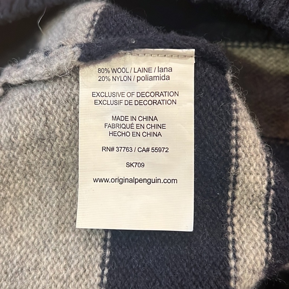 Penguin Striped Sweater - Picture 6 of 6